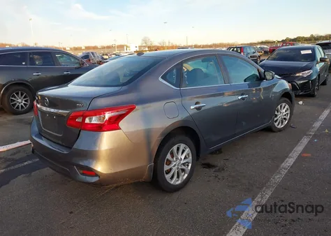 2019 Nissan Sentra Sv from USA, damaged, VIN 3N1AB7AP2KY438002